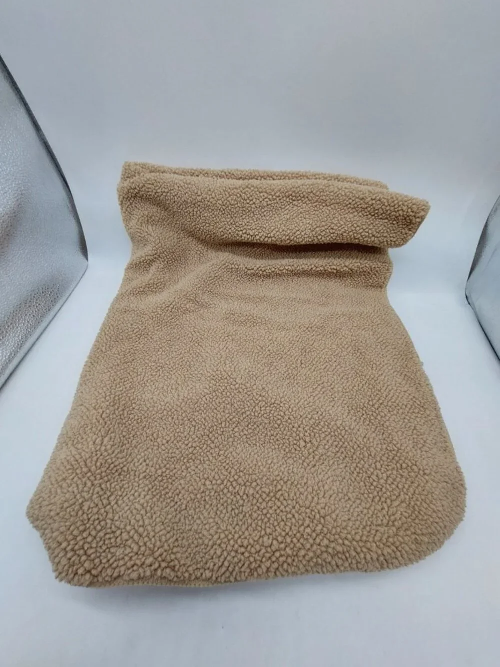 Carters Just One You Baby Blanket Brown White Lions Zebras 30x39 J4295